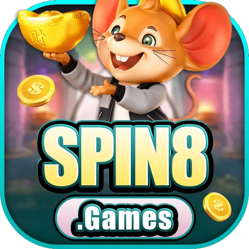 SPIN8.games Logo