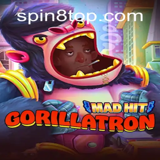 Descubra MadHitGorillatron: O Jogo Inovador de SPIN8.games
