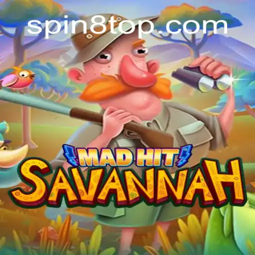 Descubra o Emocionante Mundo de MadHitSavannah: O Novo Lançamento da SPIN8.games